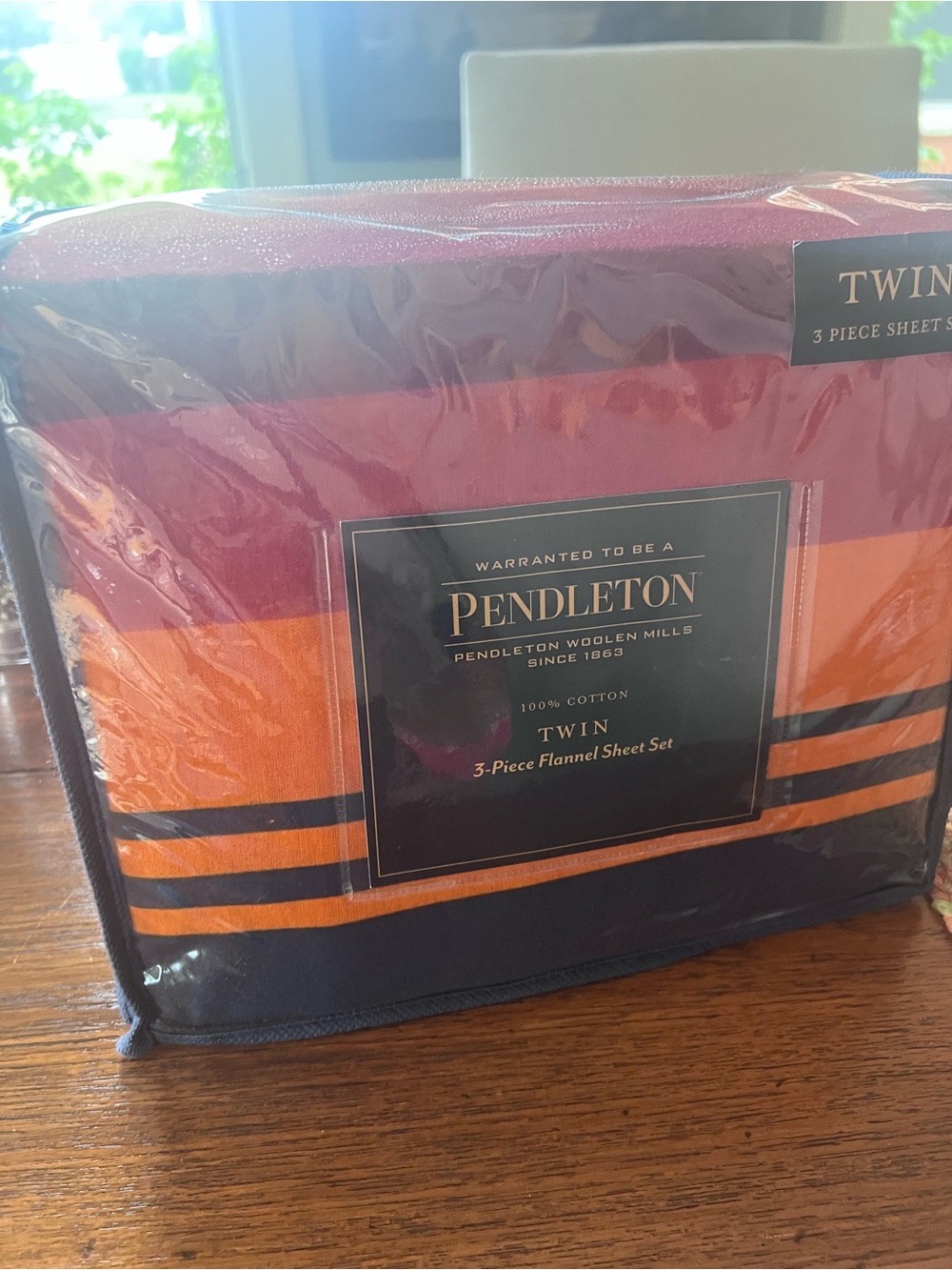 Pendleton Grand Canyon Flannel Sheet Set TWIN NWT - Picture 3 of 5